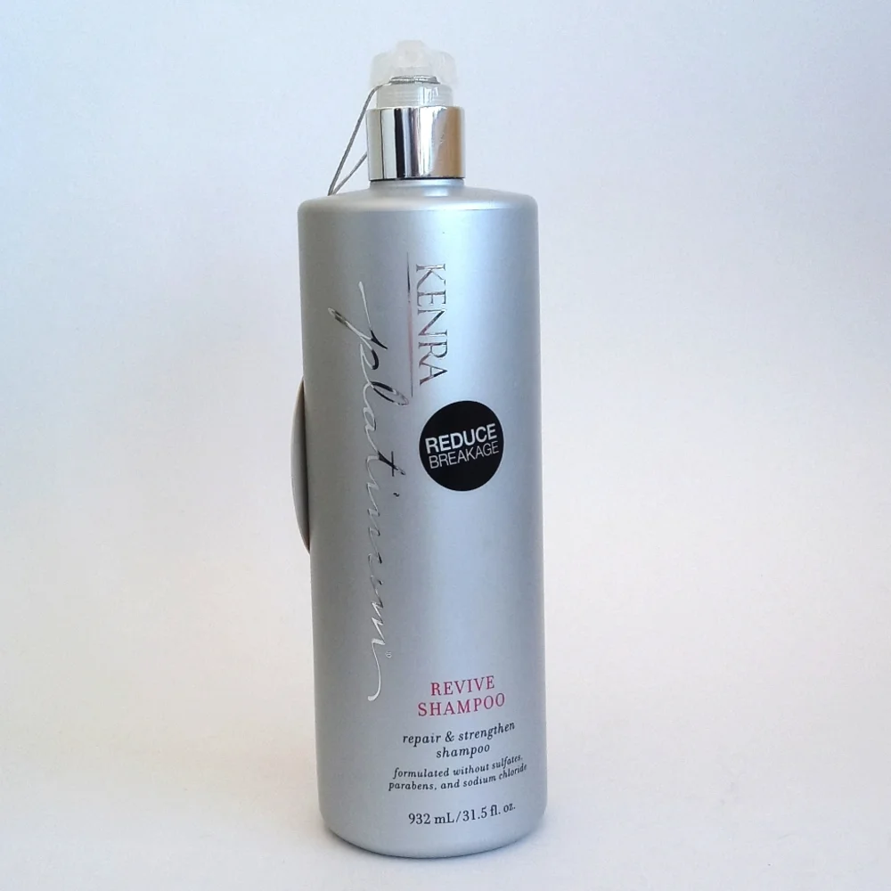 Kenra Platinum Revive Shampoo Stone Studio By J Hunt Home 31.5 fl. oz. - Picture 4 of 7